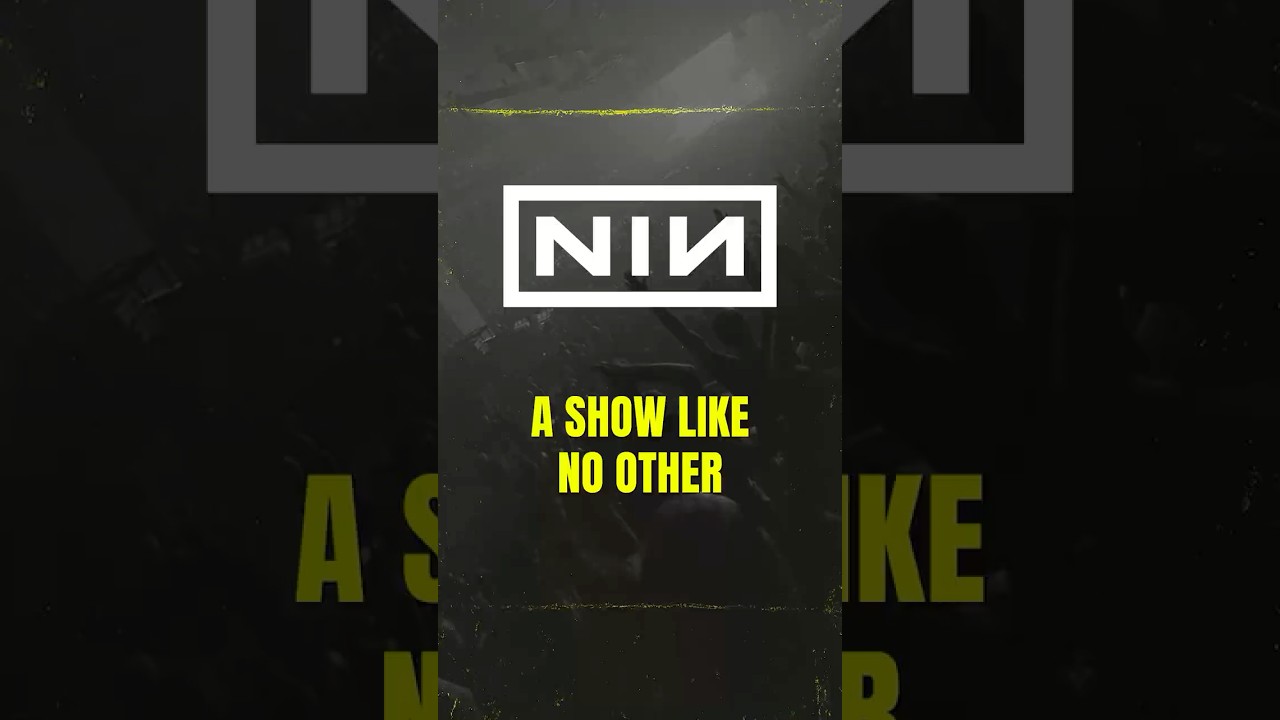 Why the Nine Inch Nails 'Peel It Back' Tour Is a Masterpiece