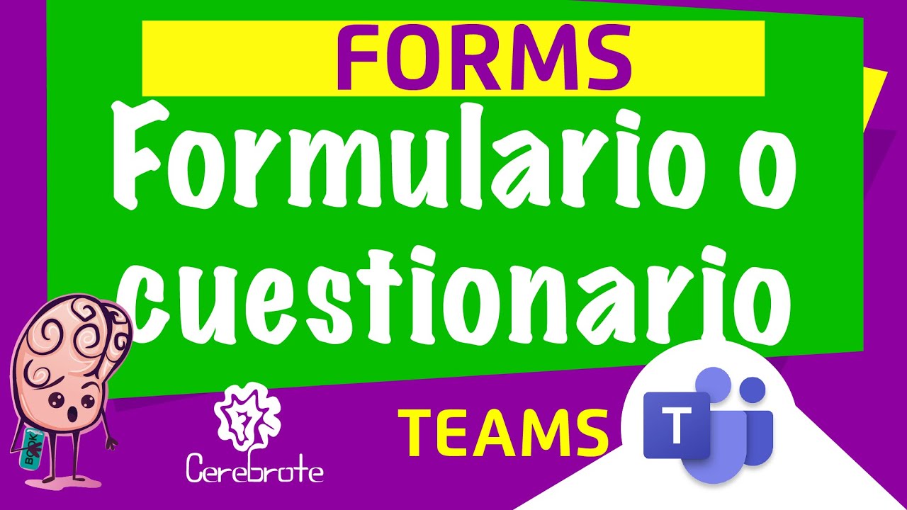 Qué es un cuestionario y cuales son sus diferencias con un formulario para la evaluación Teams