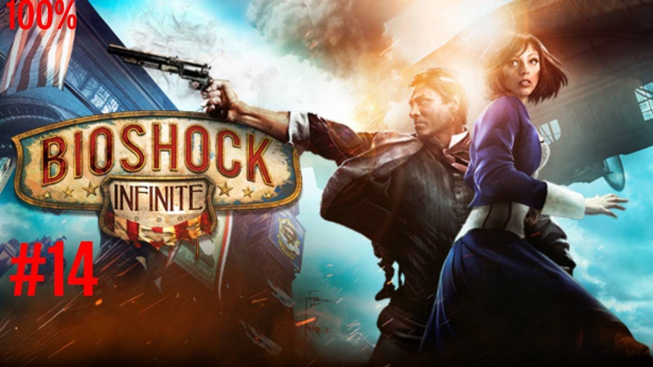 [PC] Bioshock Infinite - 1999 Mode Walkthrough 100% #14 Finkton Proper