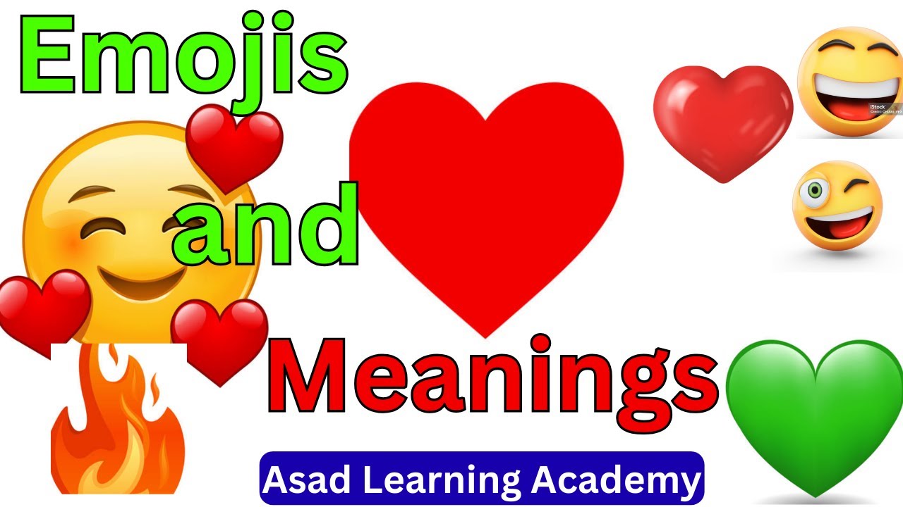 Most Used Emojis Meaning | WhatsApp Emojis and their Meanings | Emoji ka matlab kya hota hai |