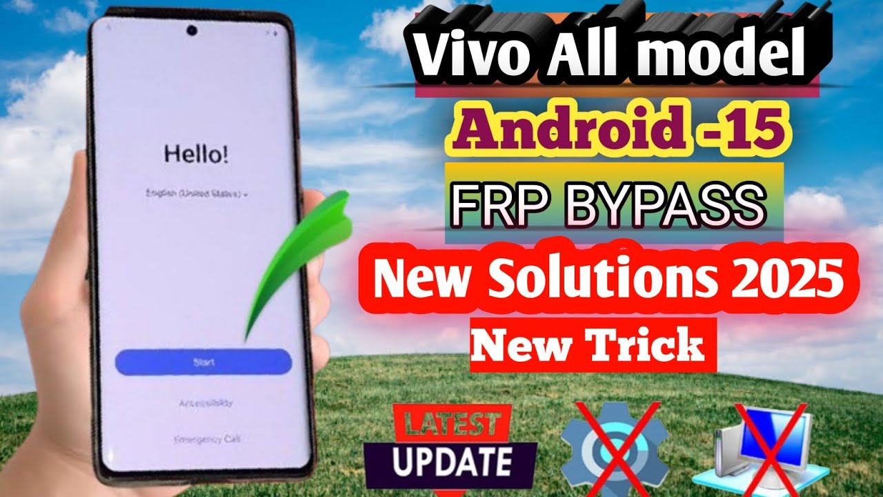 Vivo All mobile FRP Bypass Android-14/15 New Solution 2025 new method