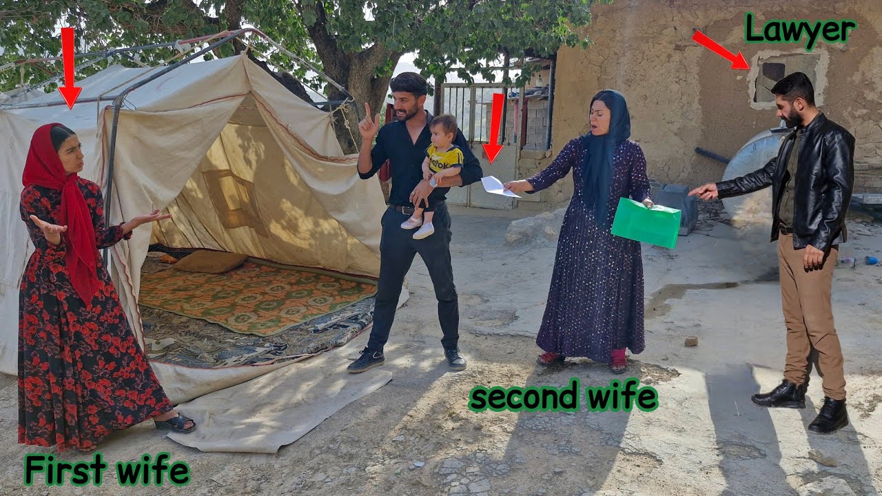 Lawyer helps Ali's second wife file a lawsuit - then they go shopping in the city
