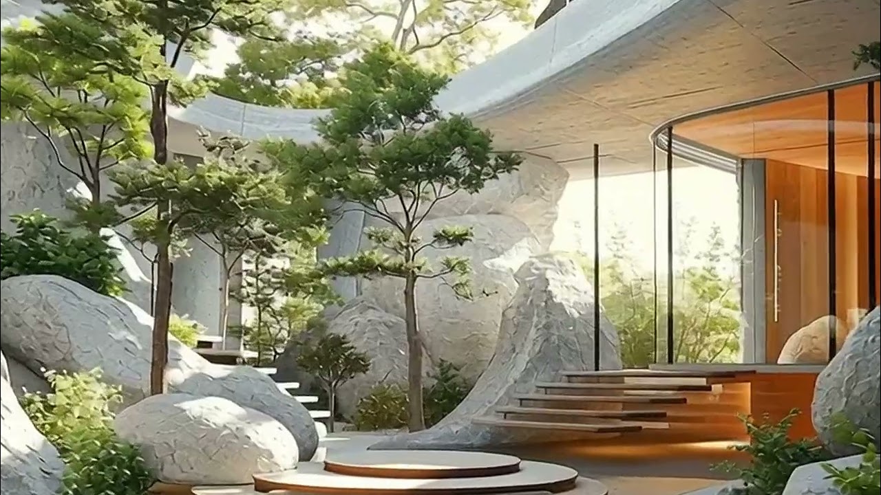 Biophilic architects in Mumbai India   Blurring boundaries architecture
