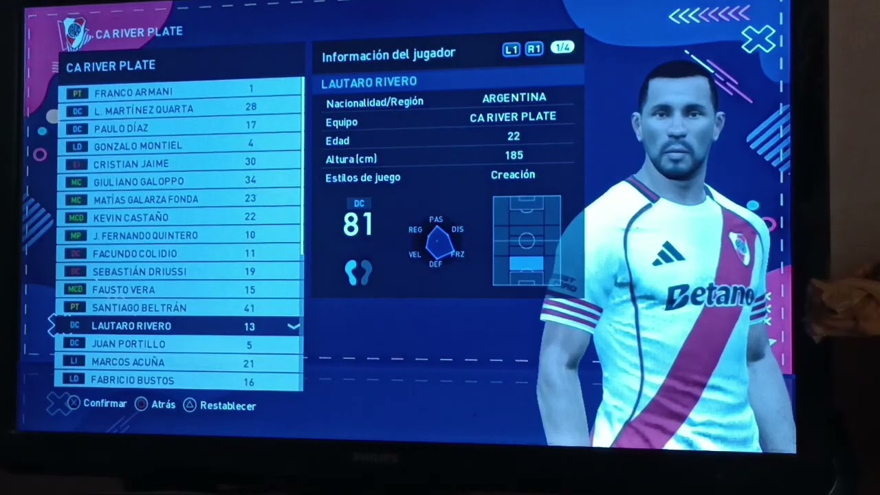 SWAY PATCH 26 MOD LIGA ARGENTINA PS3 🎮 !!!!