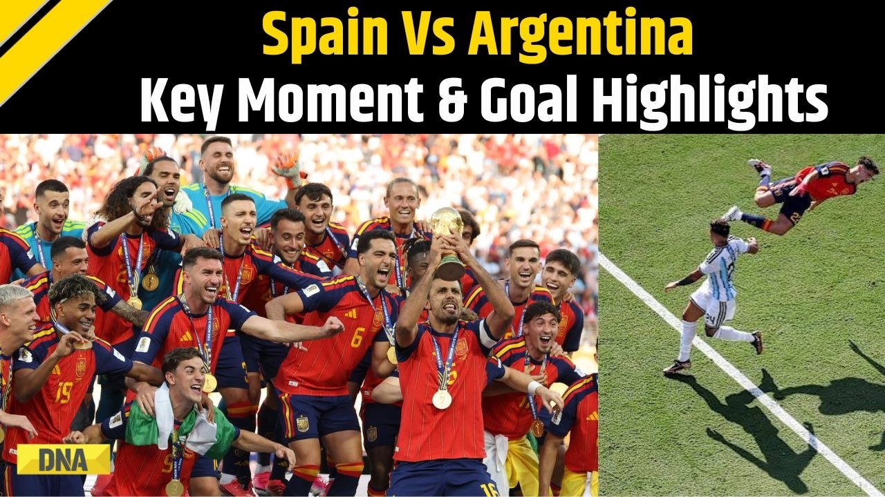 FIFA World Cup 2026: Spain VS Argentina Final Match Highlights | Spain Beat Argentina Highlights