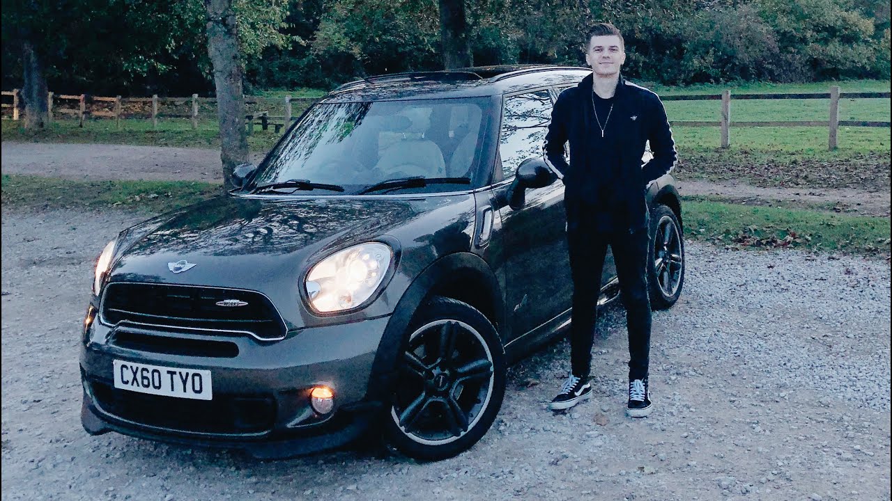 NEW CAR! MINI COUNTRYMAN + MODIFICATIONS