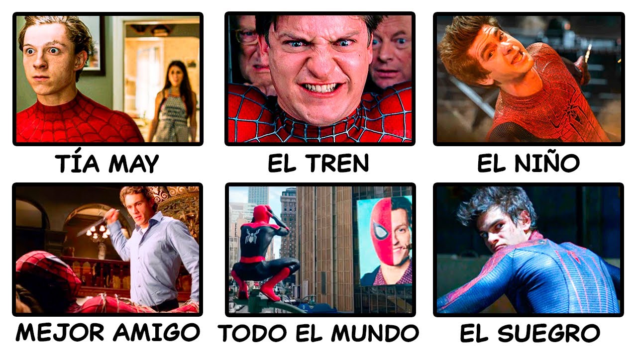 Todas las Veces Que la Identidad de Spider-Man Fue Revelada