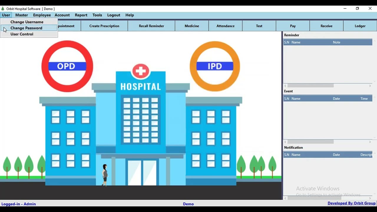 oRRbit Best Best Clinic & OPD Management Software | Patient Management System | Free Demo | ENGLISH