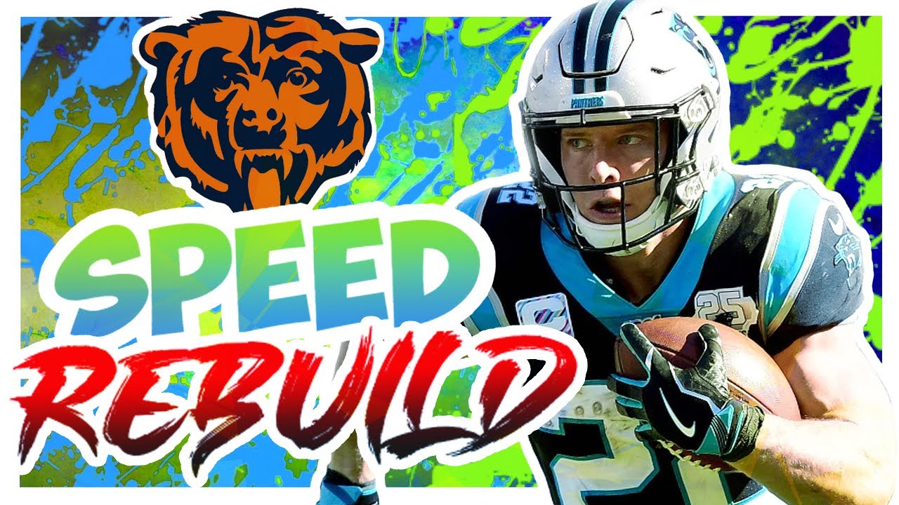 Chicago Bears Speed Rebuild - Madden 21 Speed Rebuild