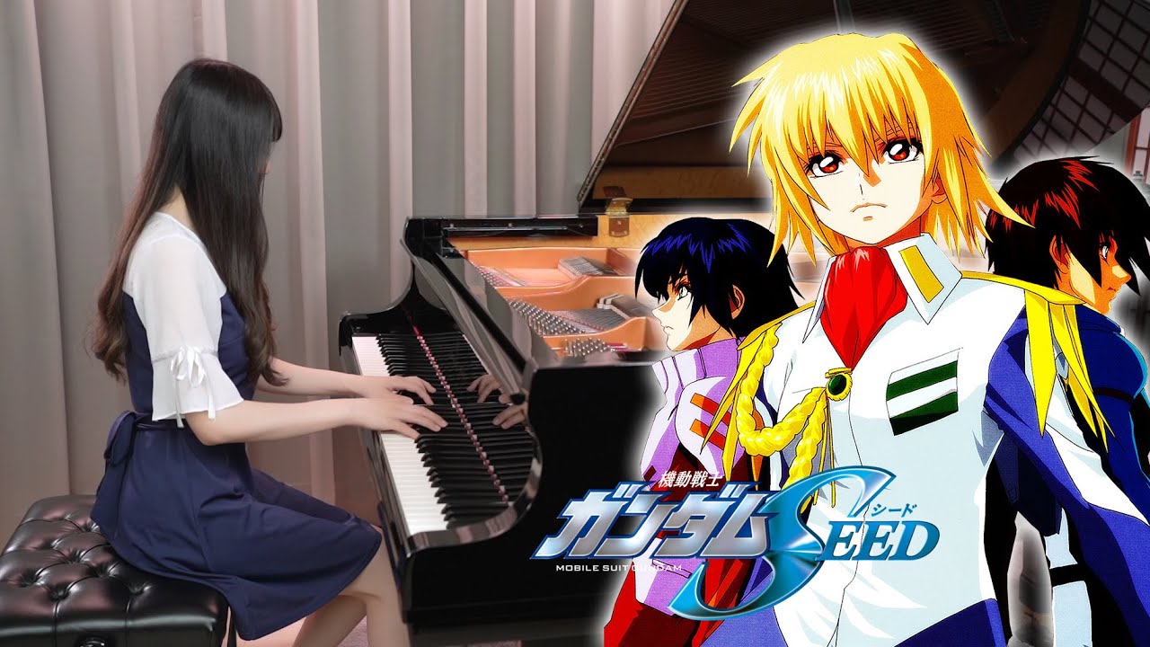 Gundam SEED「Akatsuki no Kuruma / 暁の車」Ru's Piano Cover