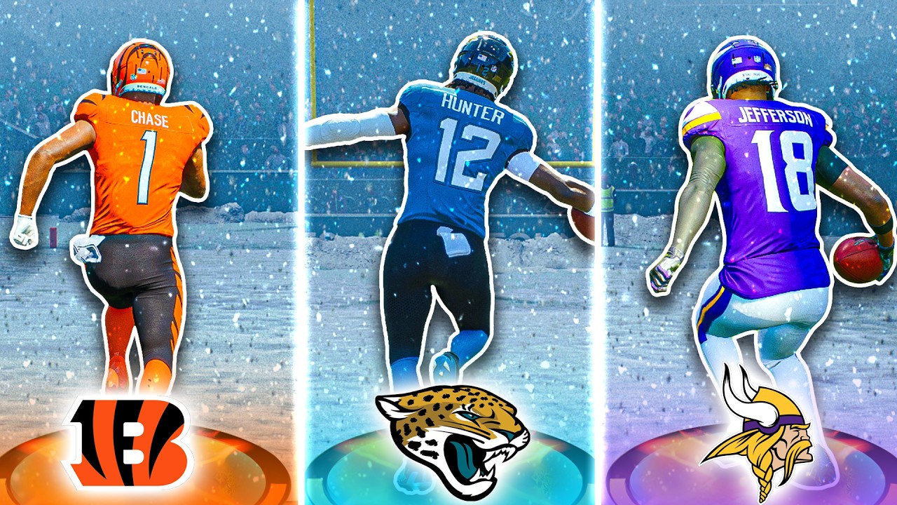Я забивал голы ВСЕЙ КОМАНДОЙ НА СНЕГУ в Madden 26!