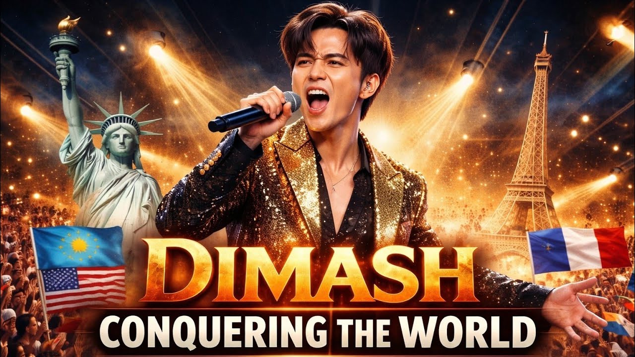 No Autotune, No PR: The Terrifying Power of Dimash.