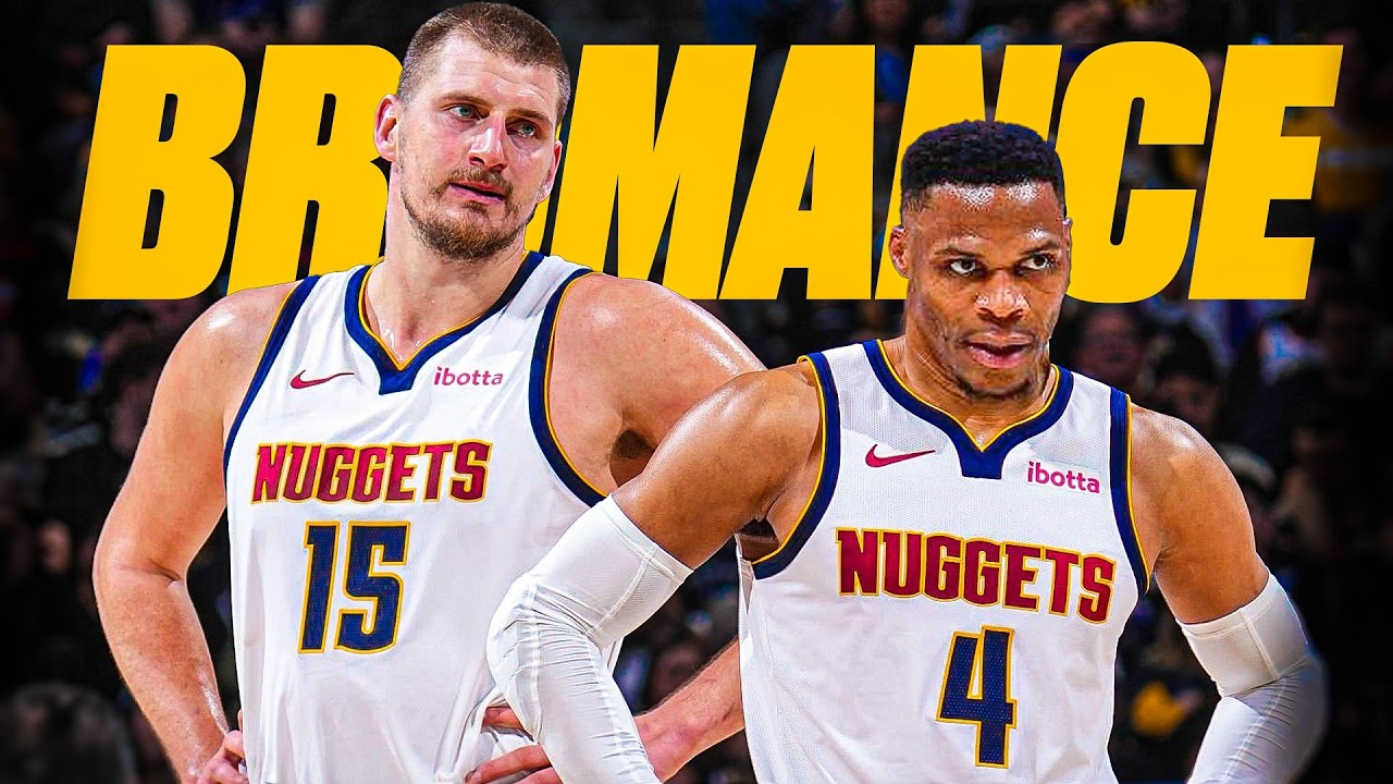 Nikola Jokic & Russell Westbrook - The Bromance the World Needed ❤️