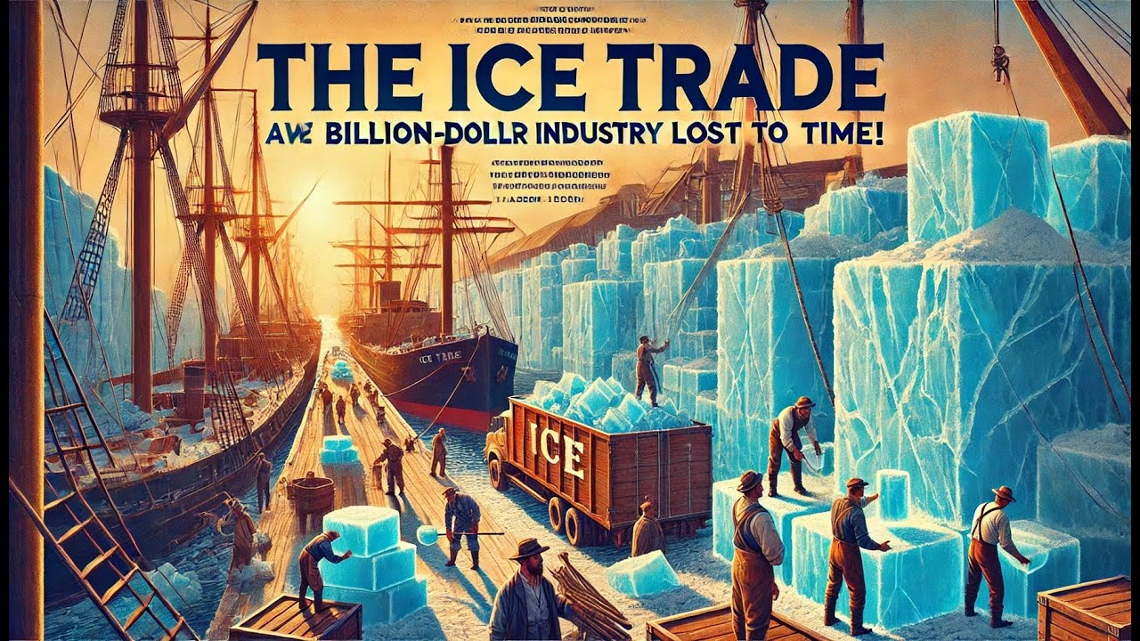 The Ice Trade: How a Billion-Dollar Industry Vanished ❄️