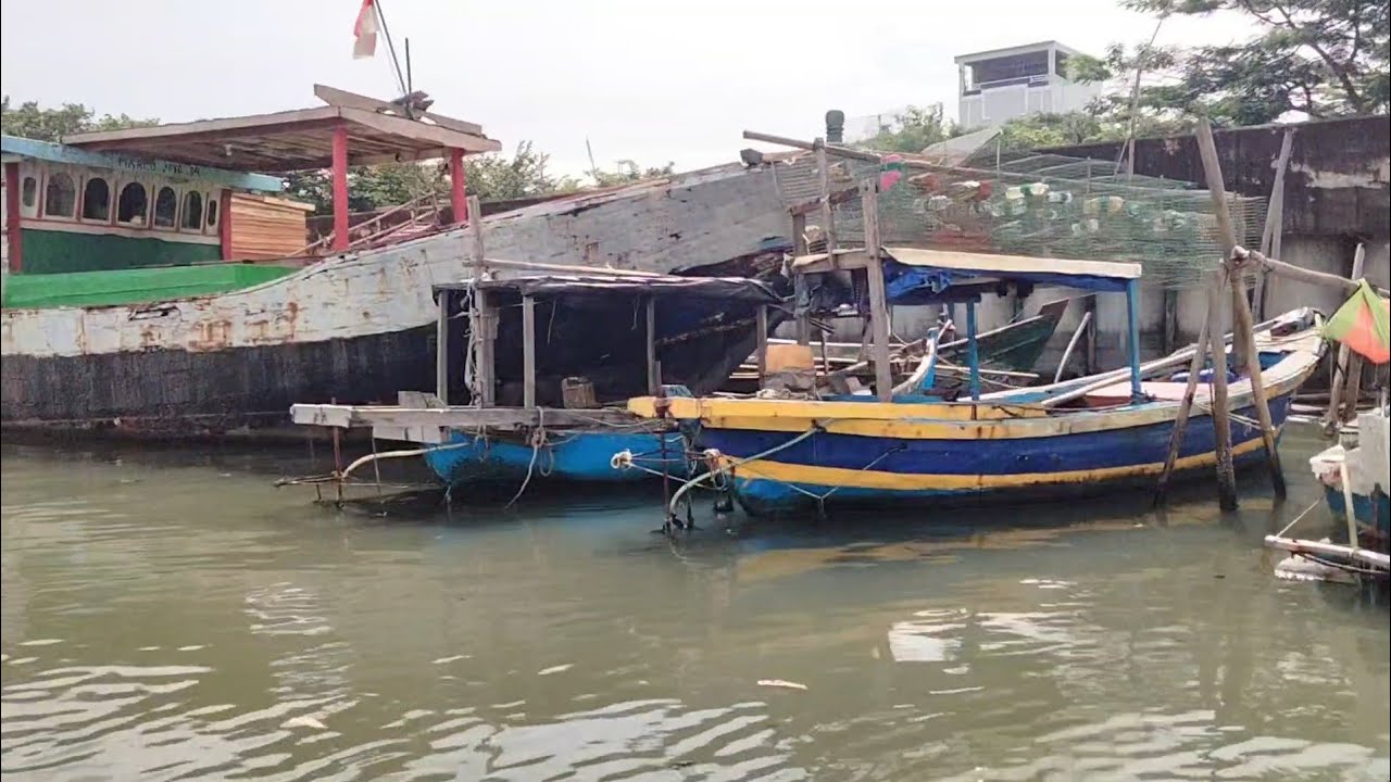 Melihat Langsung Hasil Nelayan Jakarta || Tempat Mancing Di Priok 
