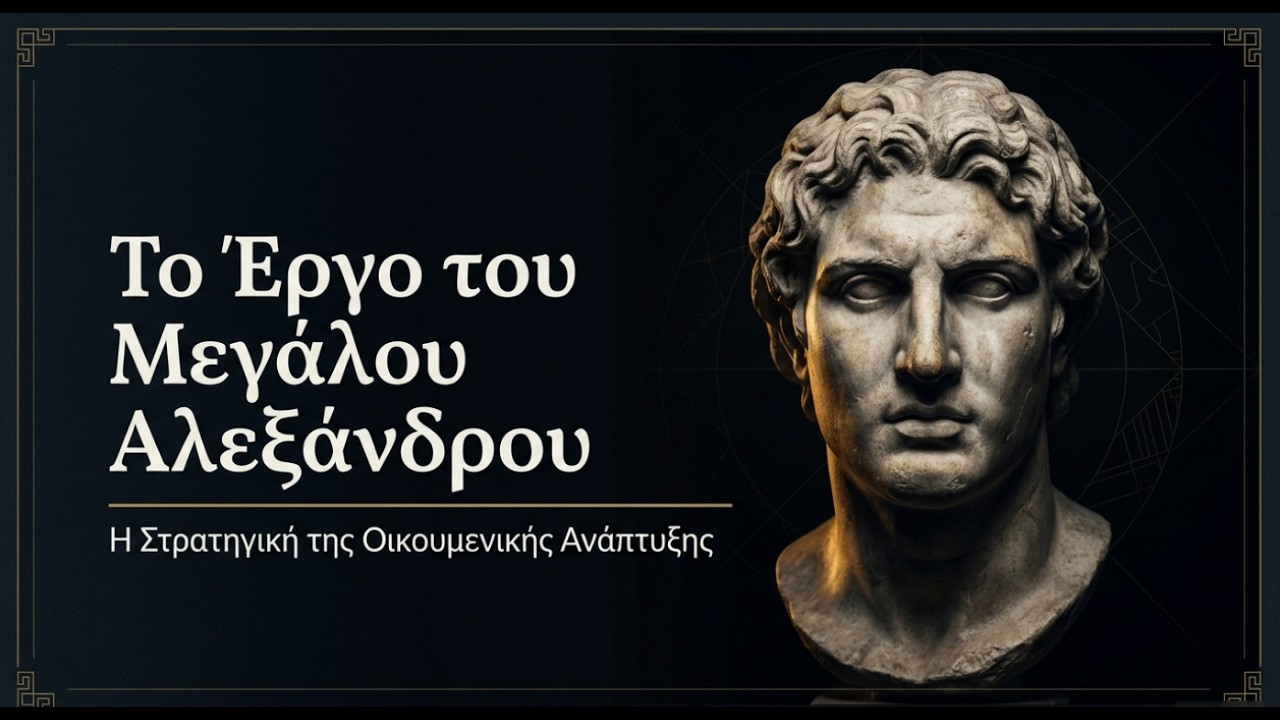 Το έργο του Μεγάλου Αλεξάνδρου