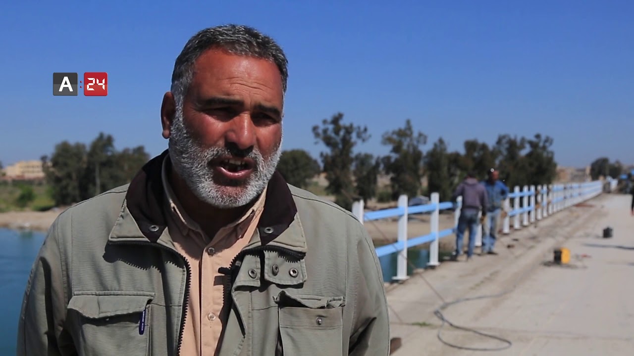 Syria |The rehabilitation of Raqqa’s old bridge is almost finished
