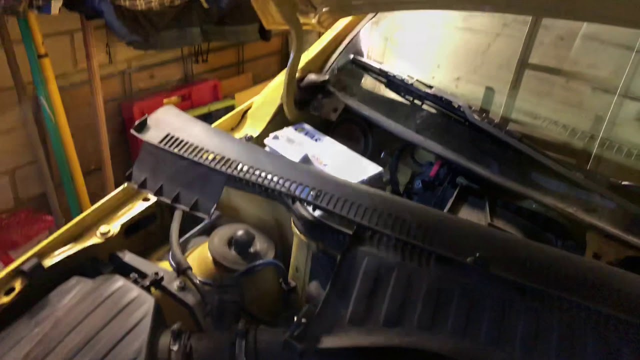 PKW Batterie tauschen KFZ (Varta) Startbatterie Wechsel Opel Tigra Twin Top Roadster Anleitung