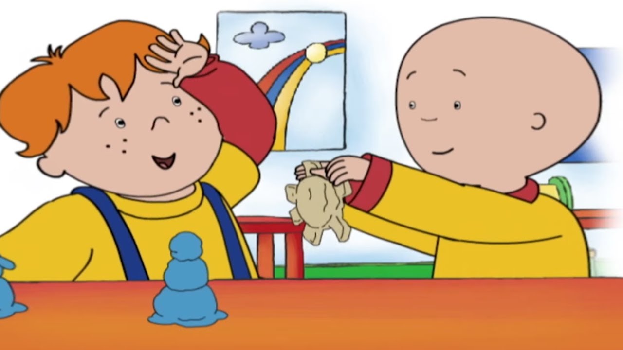 🎁 Il regalo di Caillou per la mamma 😃 | Caillou Italiano - WildBrain