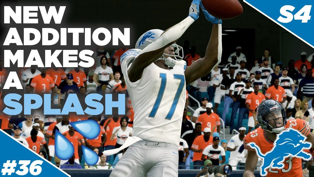 Can The Streak Continue Despite the Injuries?? - Detroit Lions | Madden NFL 20 - Ep 36
