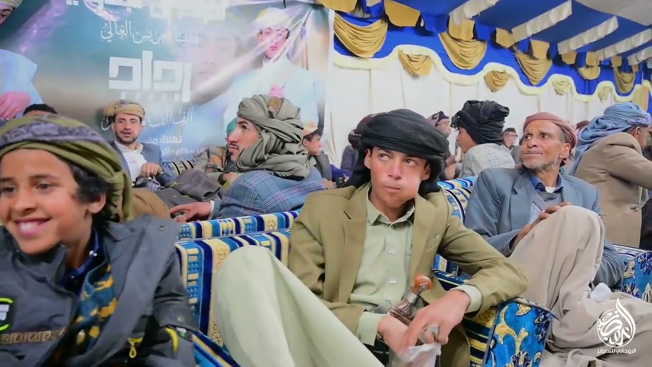 جلسة من افراح ال البدوي للفنان محمد ابو بكر _ الروحاني للتصوير 