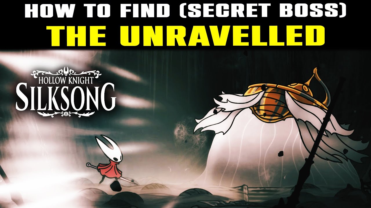 Как найти босса &laquo;Разгаданного тайн&raquo; | Hollow Knight Silksong | Босс Уайтварда