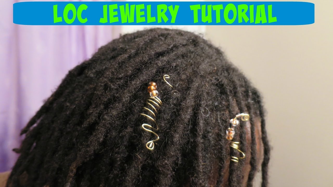 How To Make Loc Jewelry