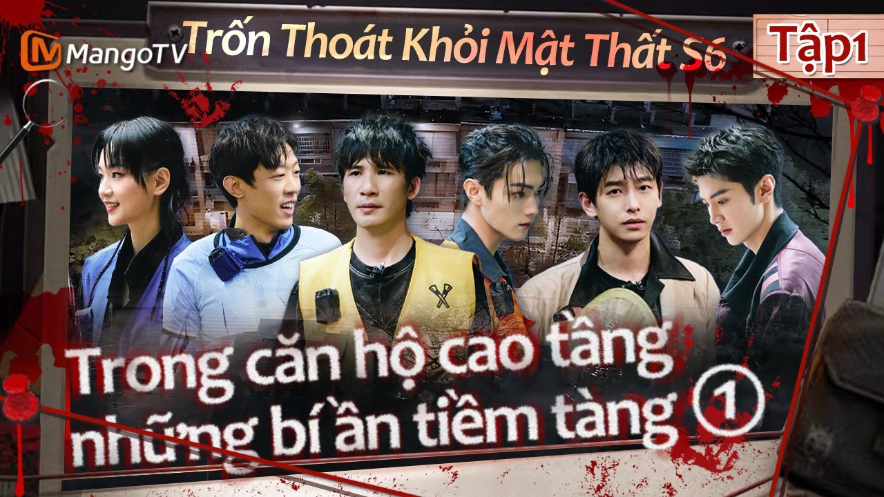 【FULL】Trốn Thoát Khỏi Mật Thất S6 - Tập1: Những bí ần tiềm tàng trong căn hộ cao tang ① | Xoài TV