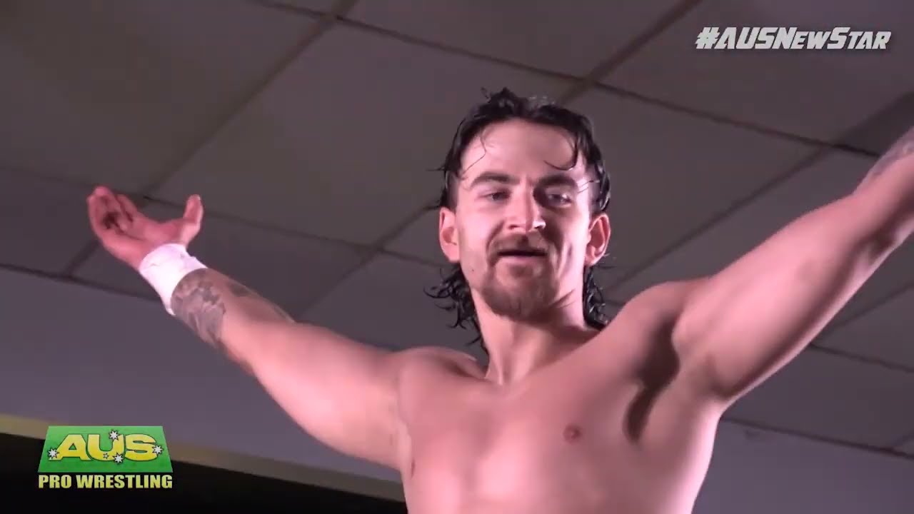 Zhan Wen & Sam Yannis vs Anth Cava & 'The Artist' - AUS Pro Wrestling NEW STAR RISING - Sept 13 2025