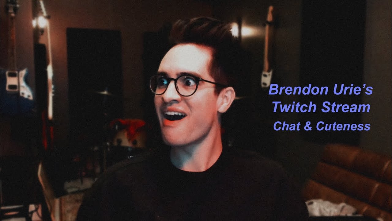 Brendon Urie | Twitch Live Stream (Full) || Chat & Cuteness - 01/07/2019
