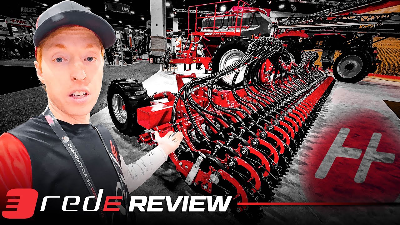 Horsch Avatar High Speed No-Till Disc Seeder Review