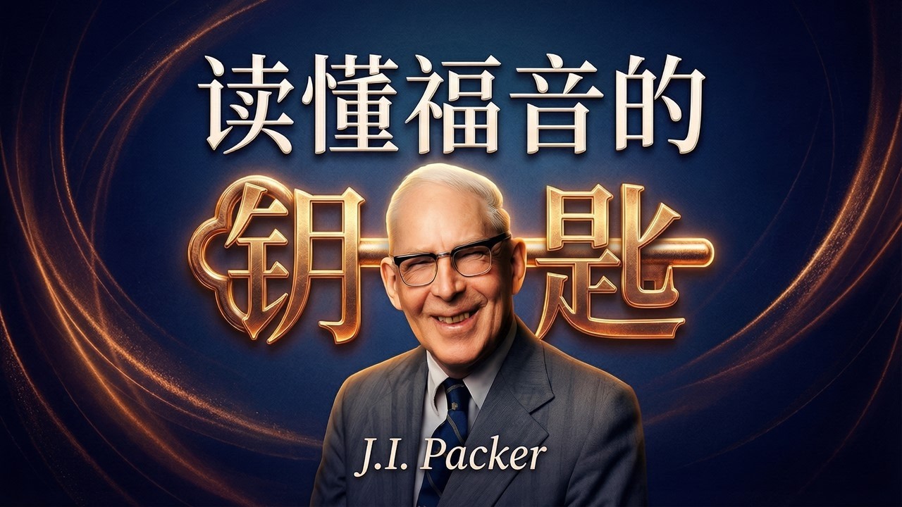 一把钥匙，打开福音真理｜巴刻《上帝的关键词》导读