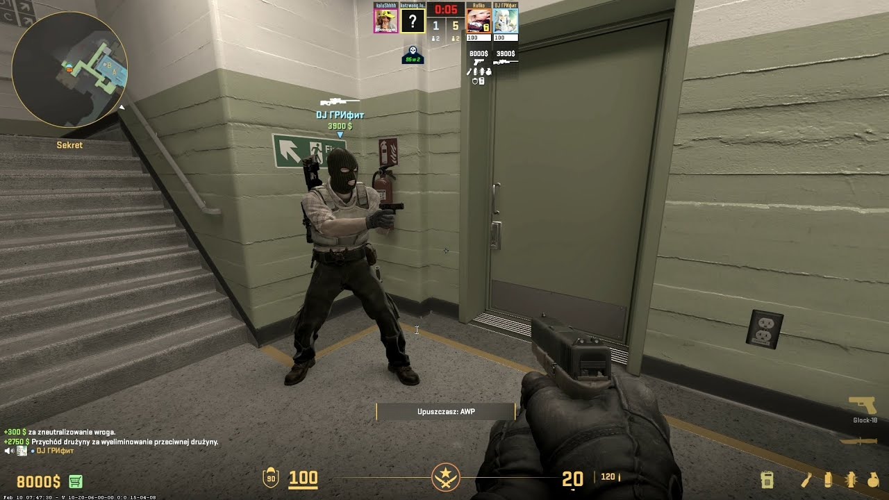 CS GO No po prostu ruskie dziecko i tyle