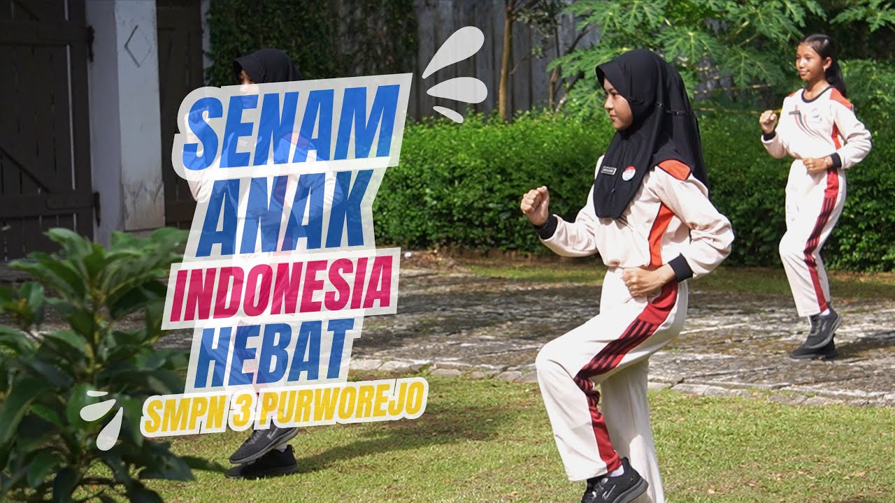 Lomba Senam Anak Indonesia Hebat 2025_SMPN 3 Purworejo_Jawa Tengah
