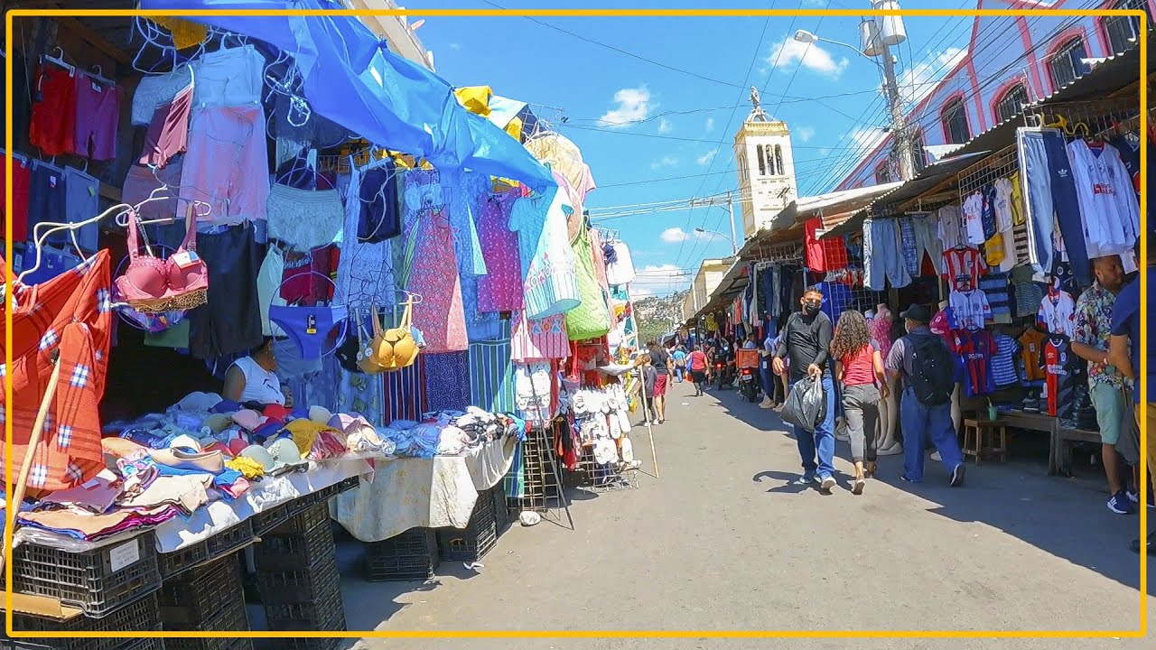 Caminando por los MERCADOS │ NO se en que estaba pensando