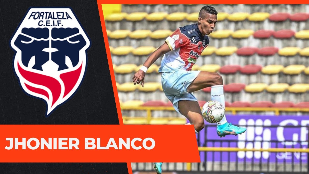 JHONIER BLANCO - MEJORES GOLES Y JUGADAS / ÁGUILAS DORADAS Y FORTALEZA CEIF