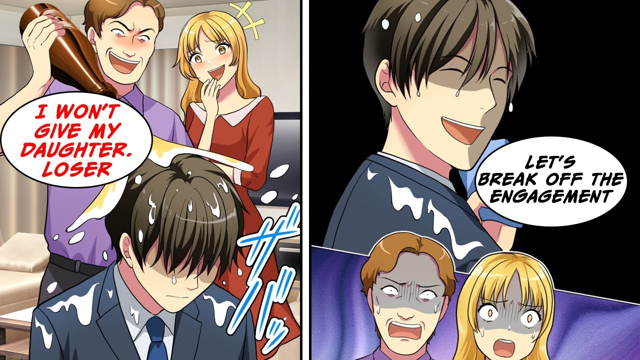 [Manga Dub] My fiancée mocked me, so I ended it. Then she begged me crying...!? [RomCom]