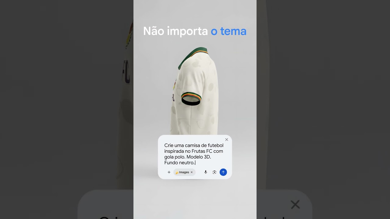 A camisa dos sonhos do seu time