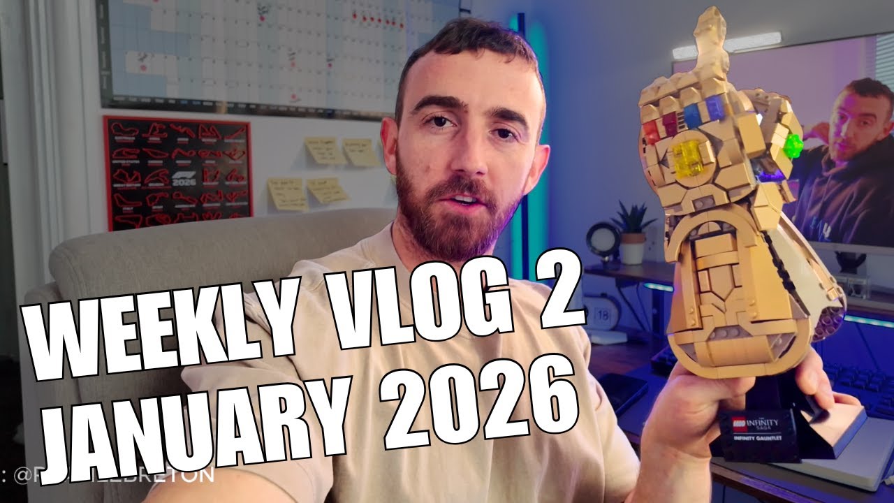WEEKLY VLOG 2 - JANUARY 2026