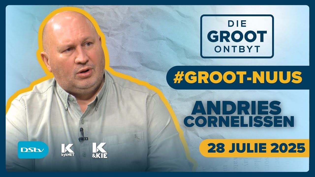 Koerantbespreking | Andries Cornelissen - Bulletin | 28 Julie 2025