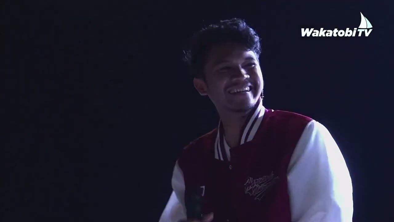PENAMPILAN VICKY SALAMOR PADA PENUTUPAN WAKATOBI WAVE 2022 || WAKATOBI TV
