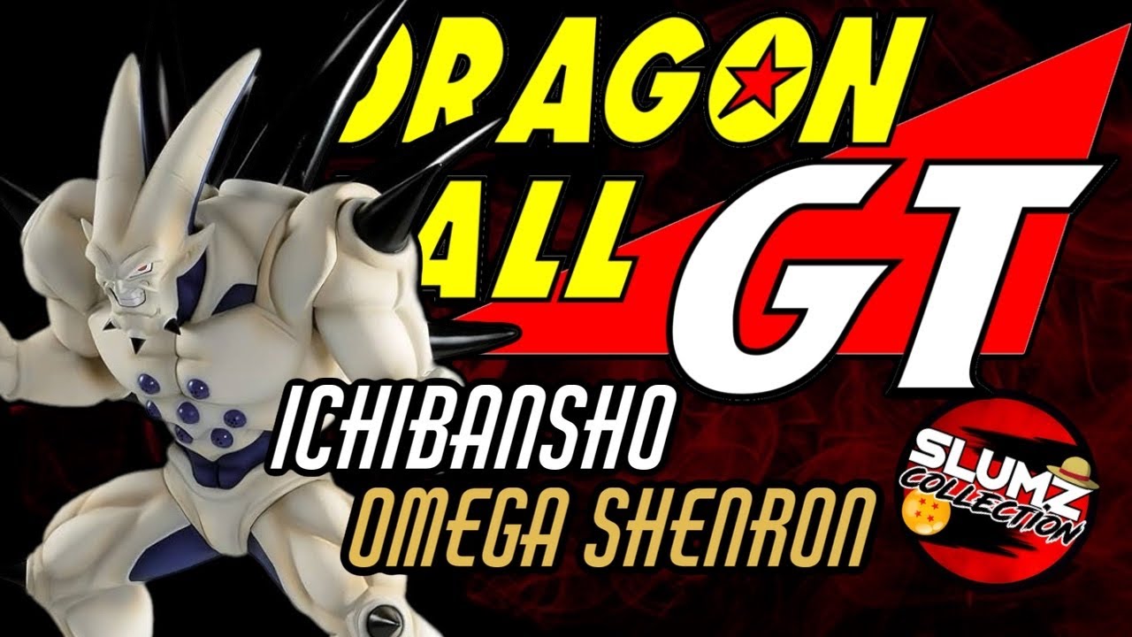 OMEGA SHENRON UNBOXING - ICHIBAN KUJI - DRAGONBALL GT