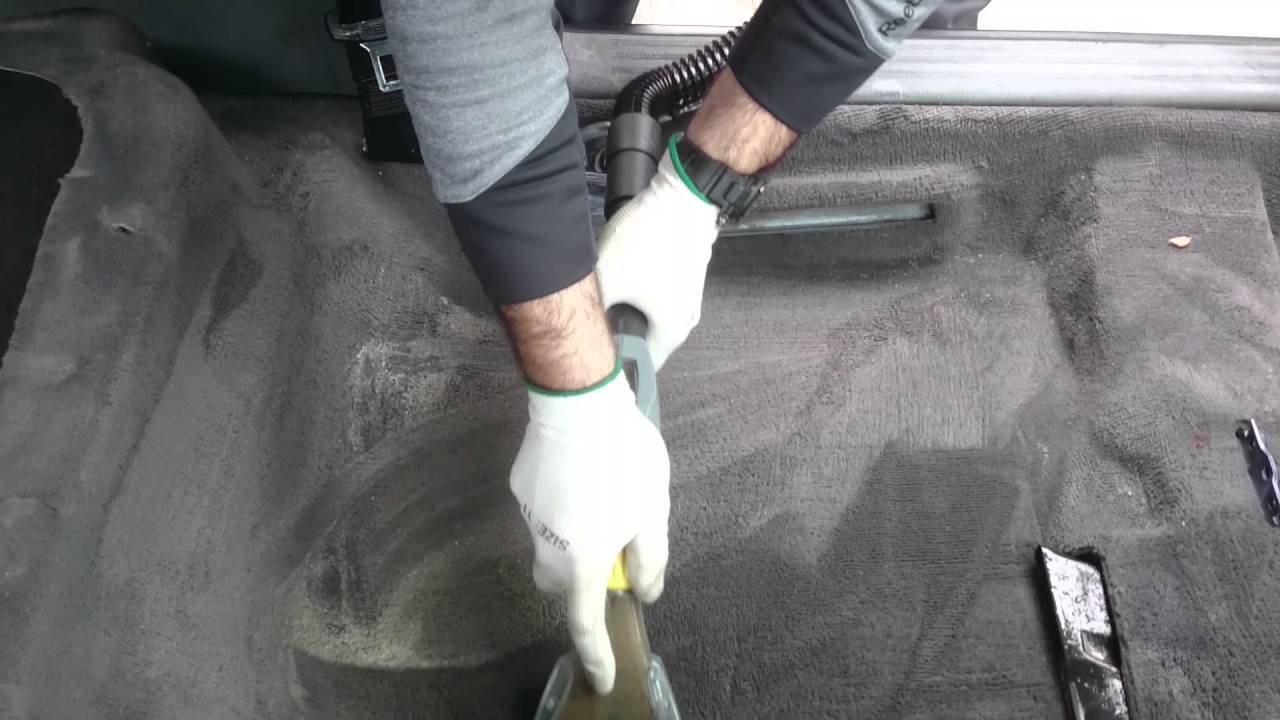 Nova Re&scaron;enja - Dubinsko pranje poda (deep cleaning floor) Audi A3