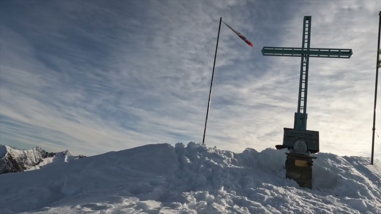 Monte Lago (2353 m) -Alpe Piazza e Alpe Pedroria - 27 dicembre 2022