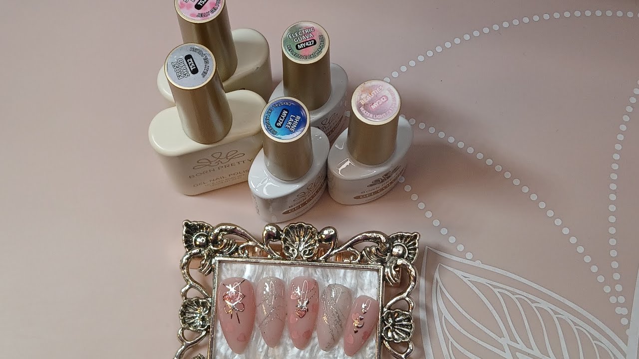  @bornprettyofficial PR NEWS 🎉 Neue Born Pretty Produkte mit Valentin Design Inspo ❤️🎉 