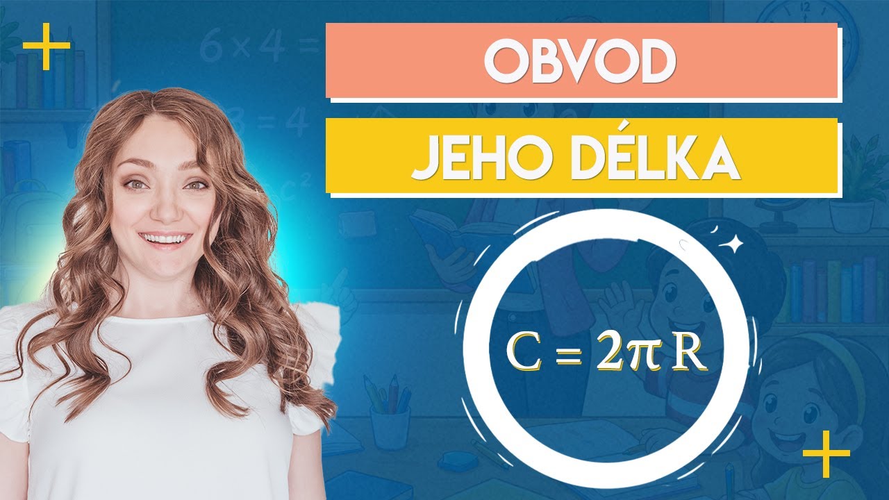 Jak vypočítat obvod kruhu | Poloměr a průměr