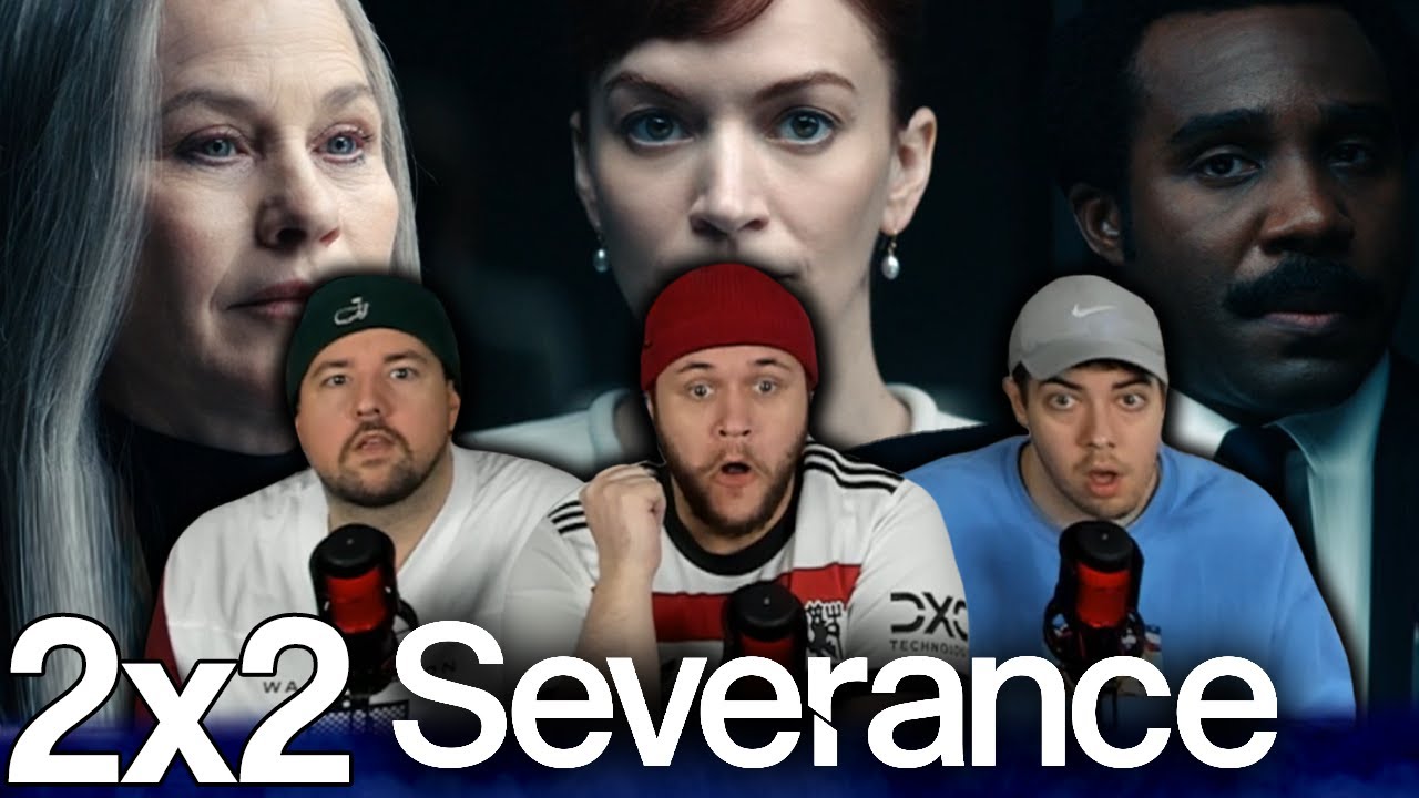 WHAT IS COLD HARBOR?!? | Severance 2x2 