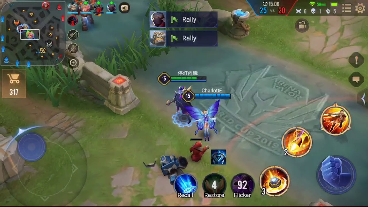 Watch me play Arena of Valor: 5v5 Arena Game via Omlet Arcade!