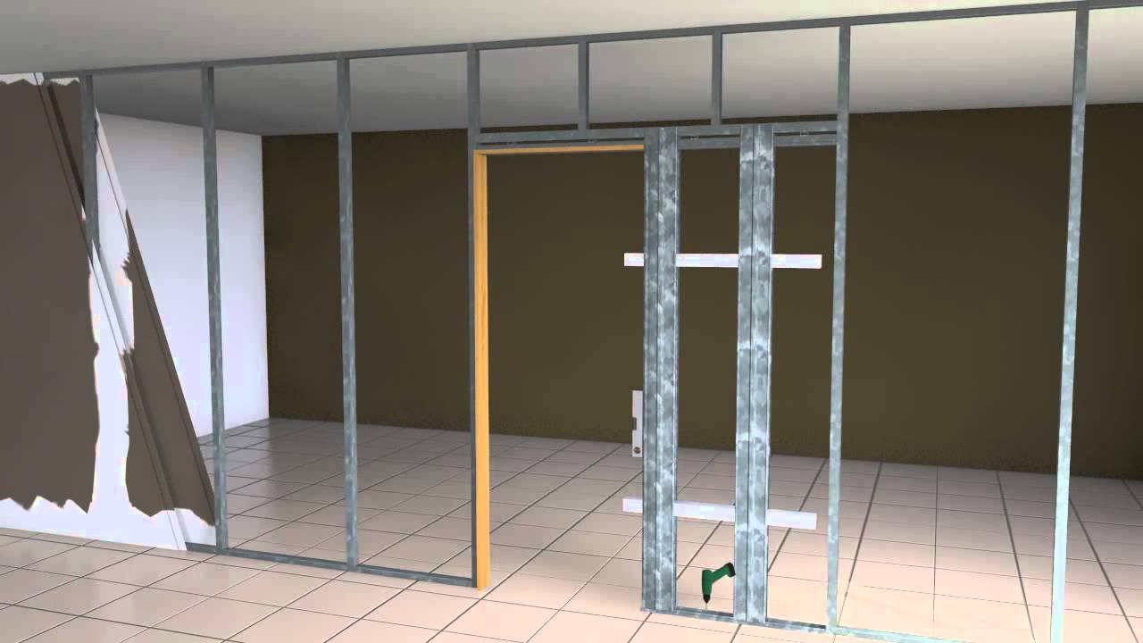 Kit de Armazón desmontable para puerta corredera