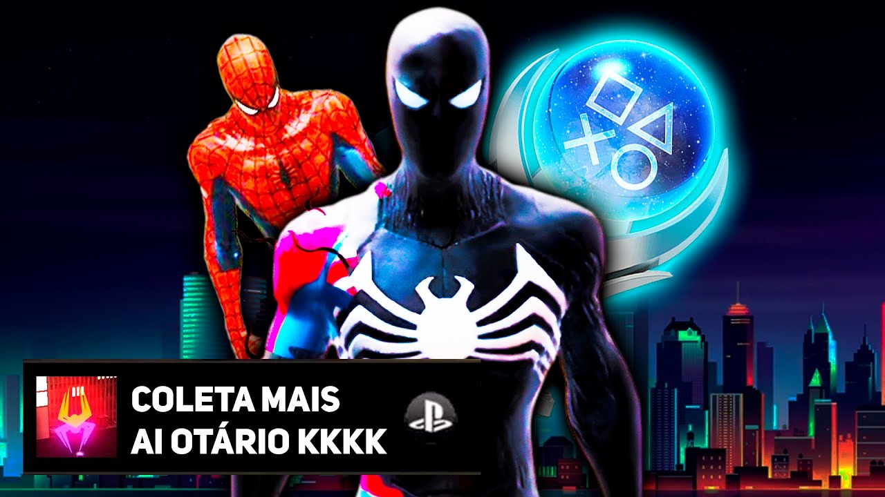 PLATINEI O SUBESTIMADO E ESQUECIDO JOGO DO HOMEM ARANHA